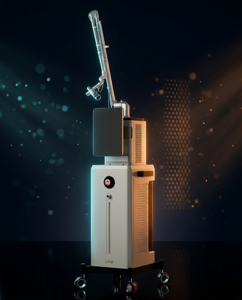 Laser de CO₂ Hybrid da Help Medical Laser